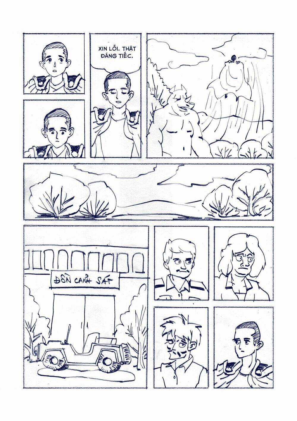 Siêu Nhân - Chapter 1 - Trang 8