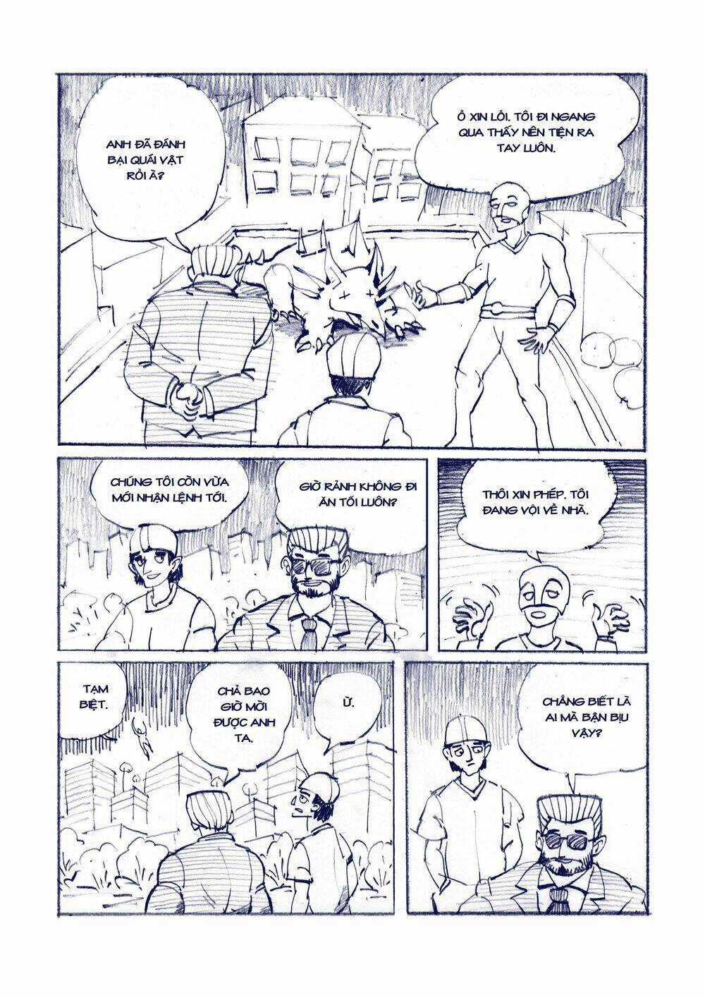 Siêu Nhân - Chapter 2 - Trang 1