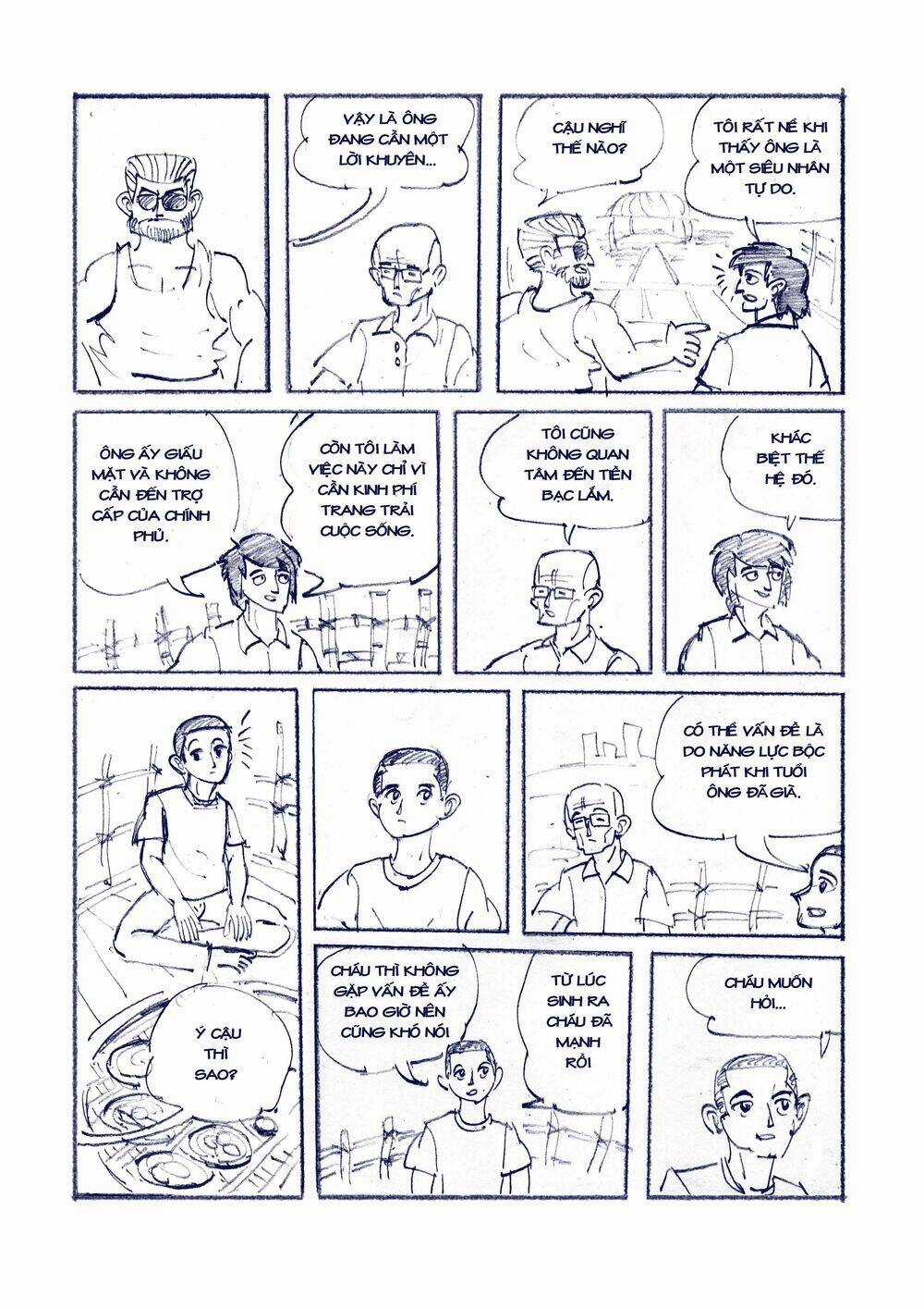 Siêu Nhân - Chapter 2 - Trang 11