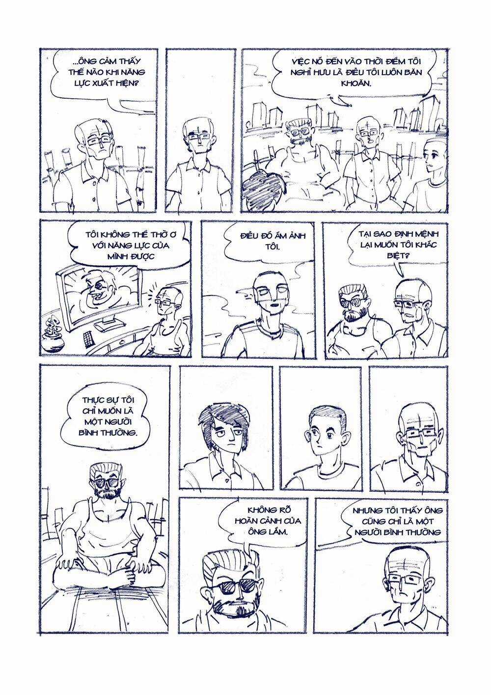 Siêu Nhân - Chapter 2 - Trang 12