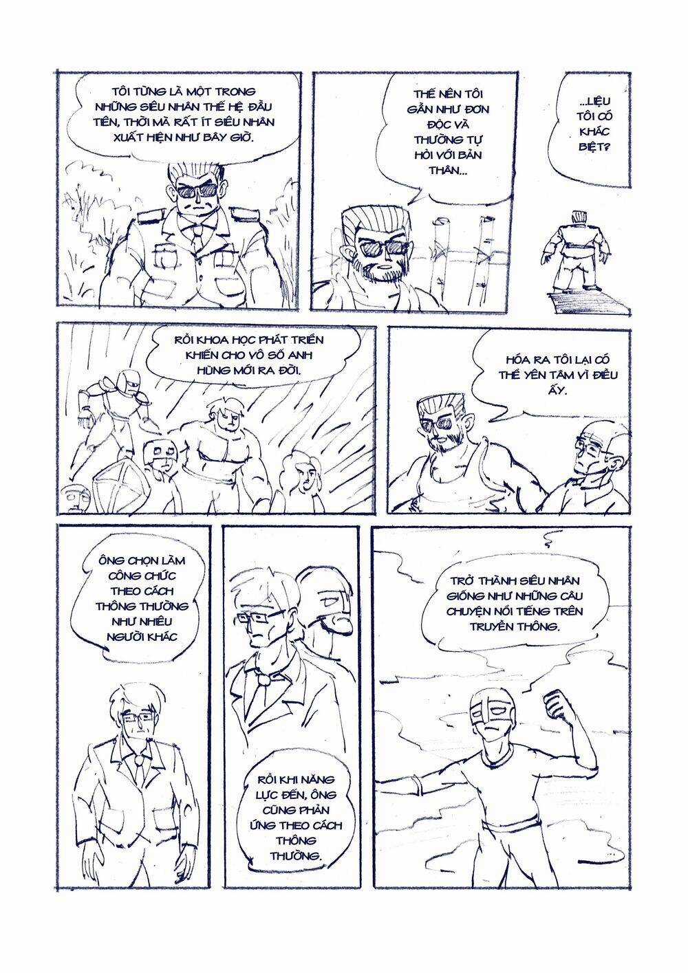 Siêu Nhân - Chapter 2 - Trang 13