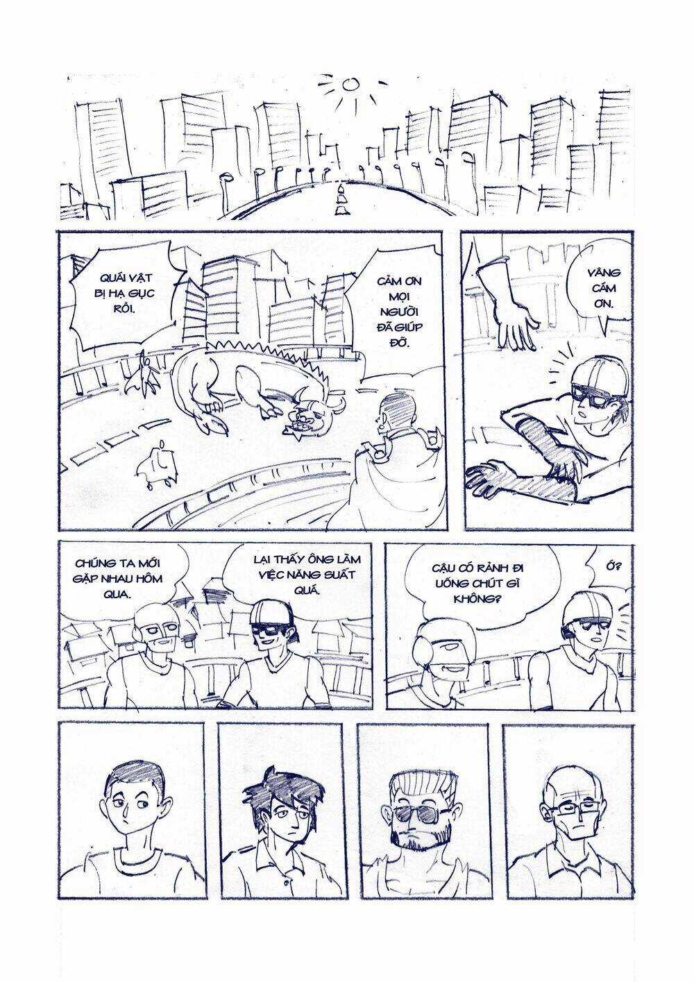 Siêu Nhân - Chapter 2 - Trang 8