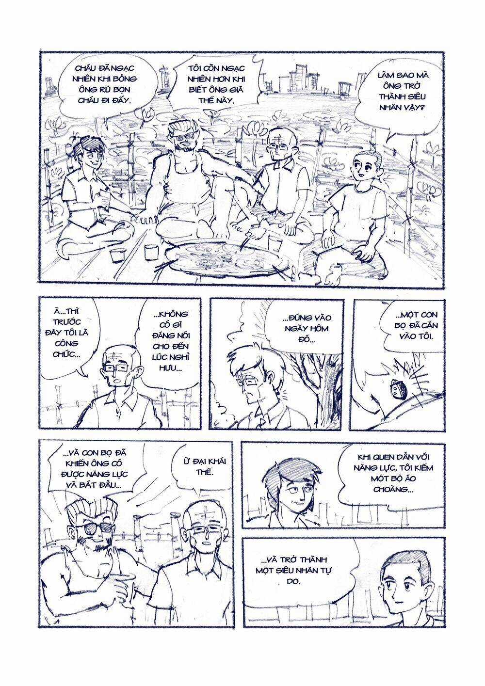 Siêu Nhân - Chapter 2 - Trang 9