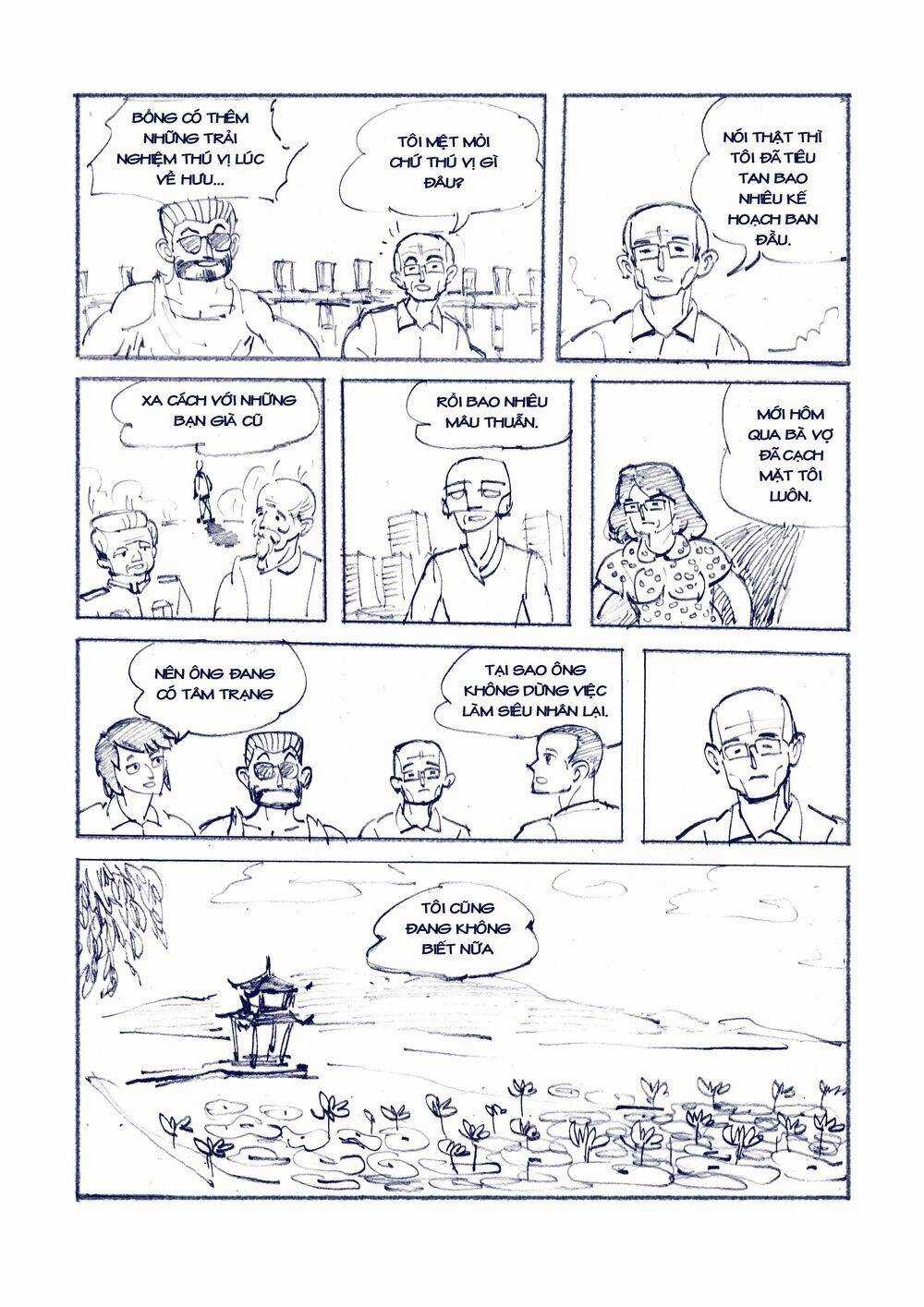 Siêu Nhân - Chapter 2 - Trang 10