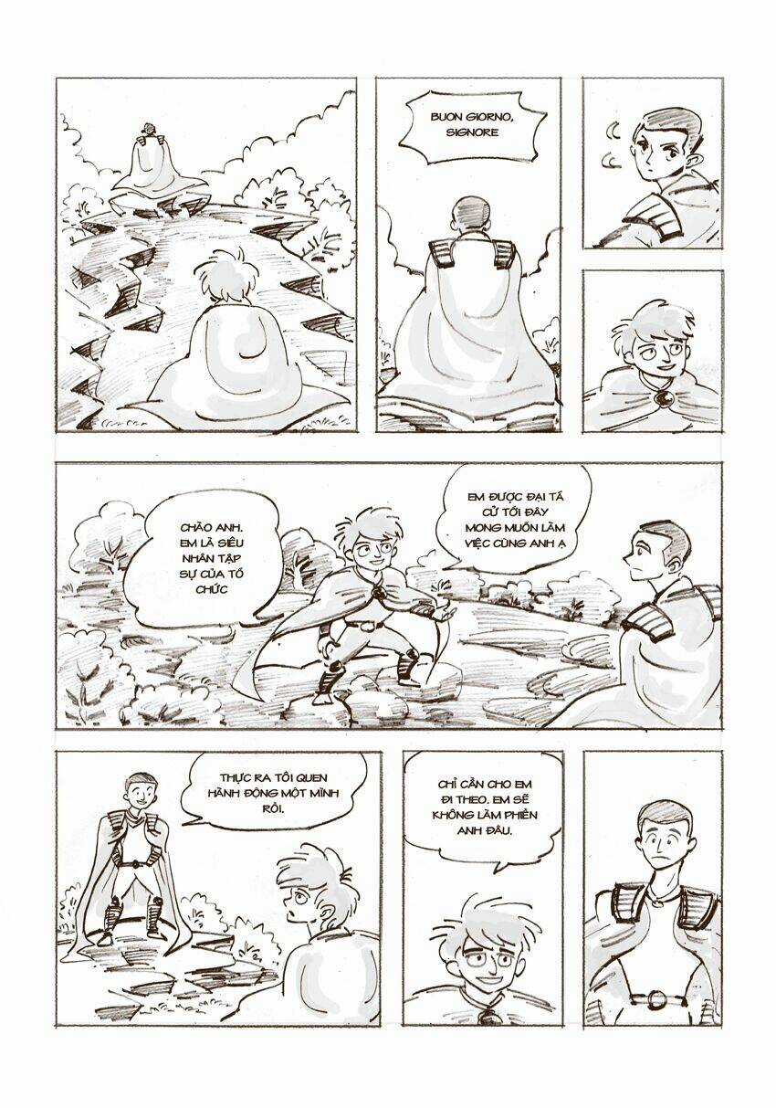 Siêu Nhân - Chapter 3 - Trang 2