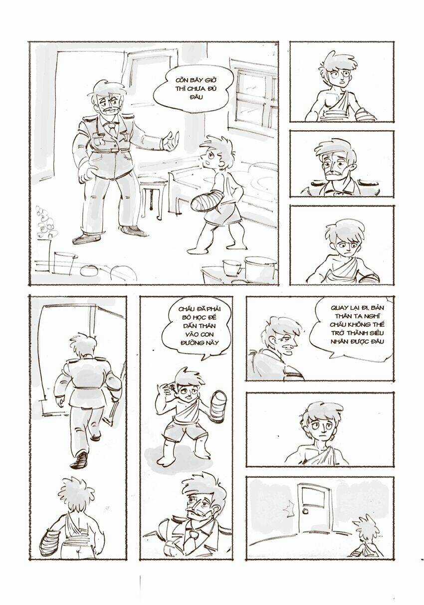 Siêu Nhân - Chapter 3 - Trang 11