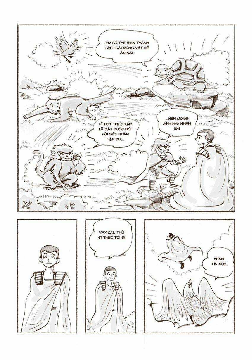 Siêu Nhân - Chapter 3 - Trang 3