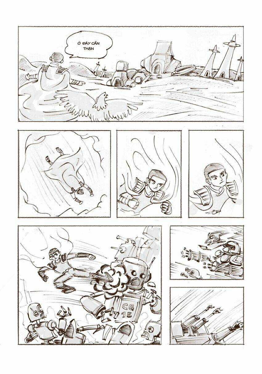 Siêu Nhân - Chapter 3 - Trang 4