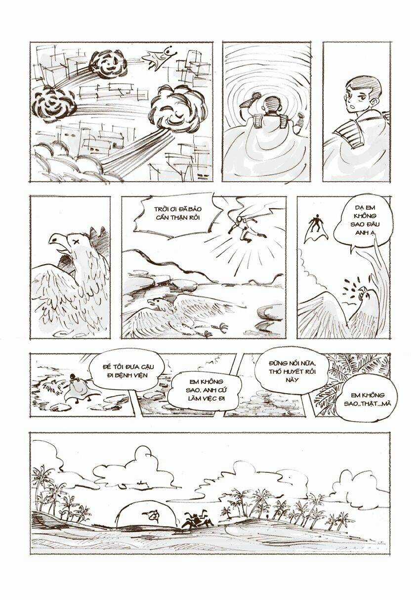 Siêu Nhân - Chapter 3 - Trang 5