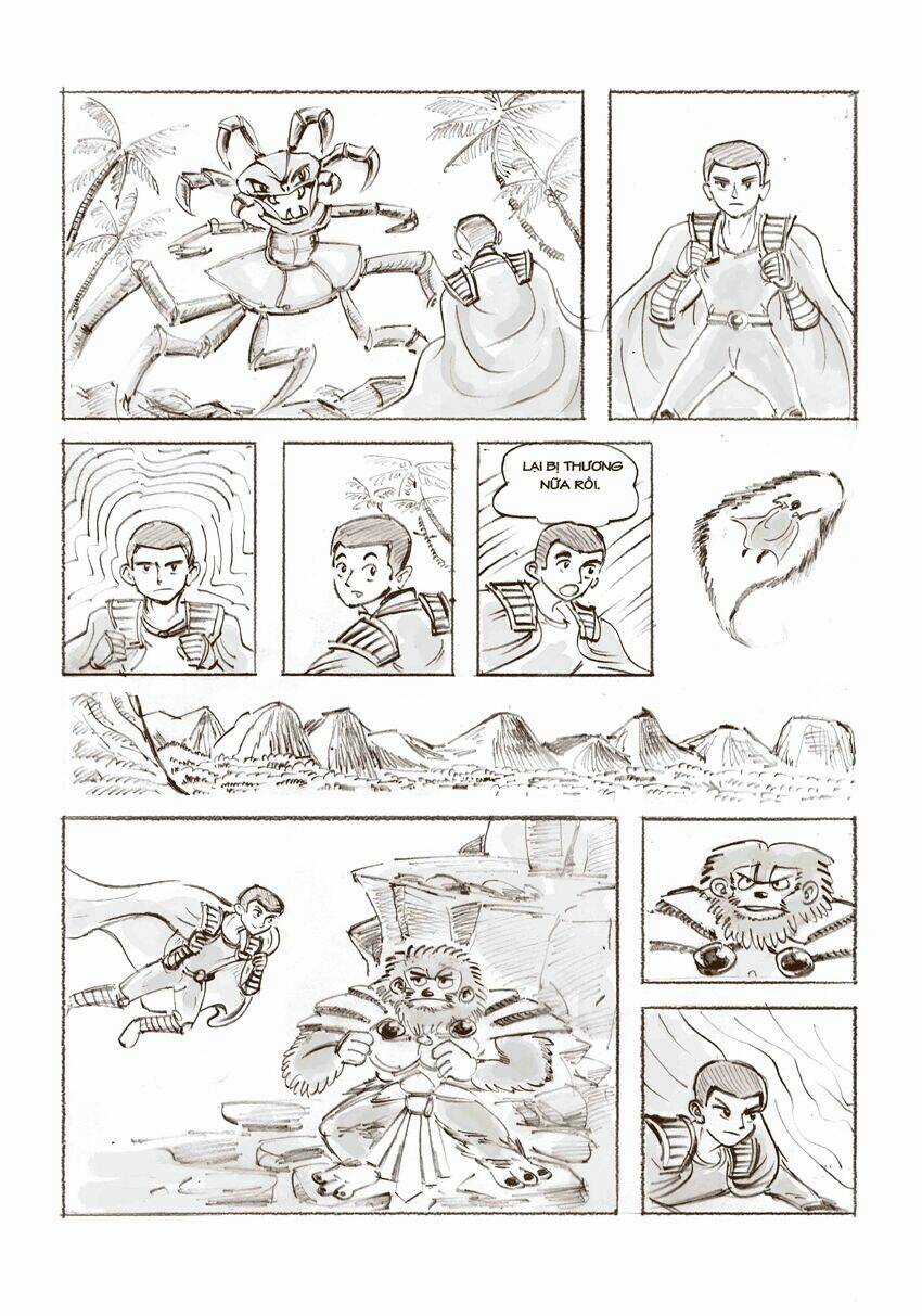 Siêu Nhân - Chapter 3 - Trang 6