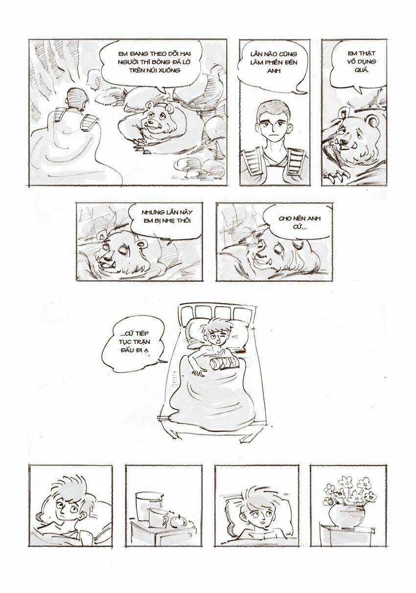 Siêu Nhân - Chapter 3 - Trang 8