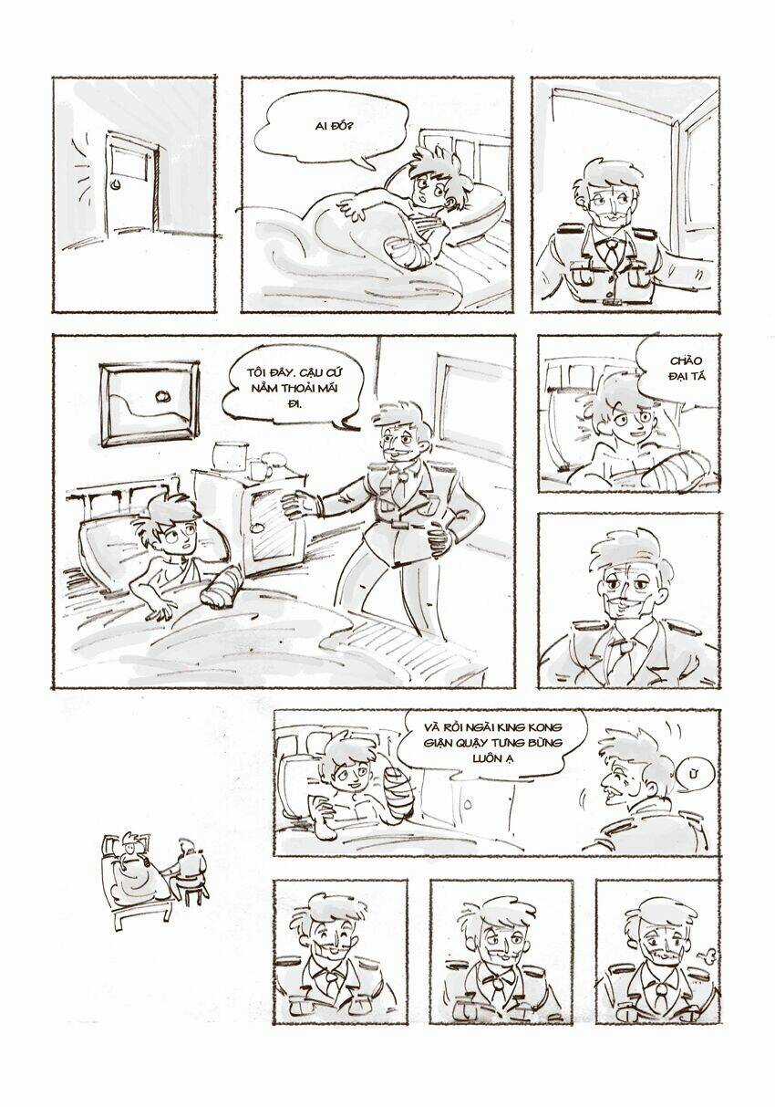 Siêu Nhân - Chapter 3 - Trang 9