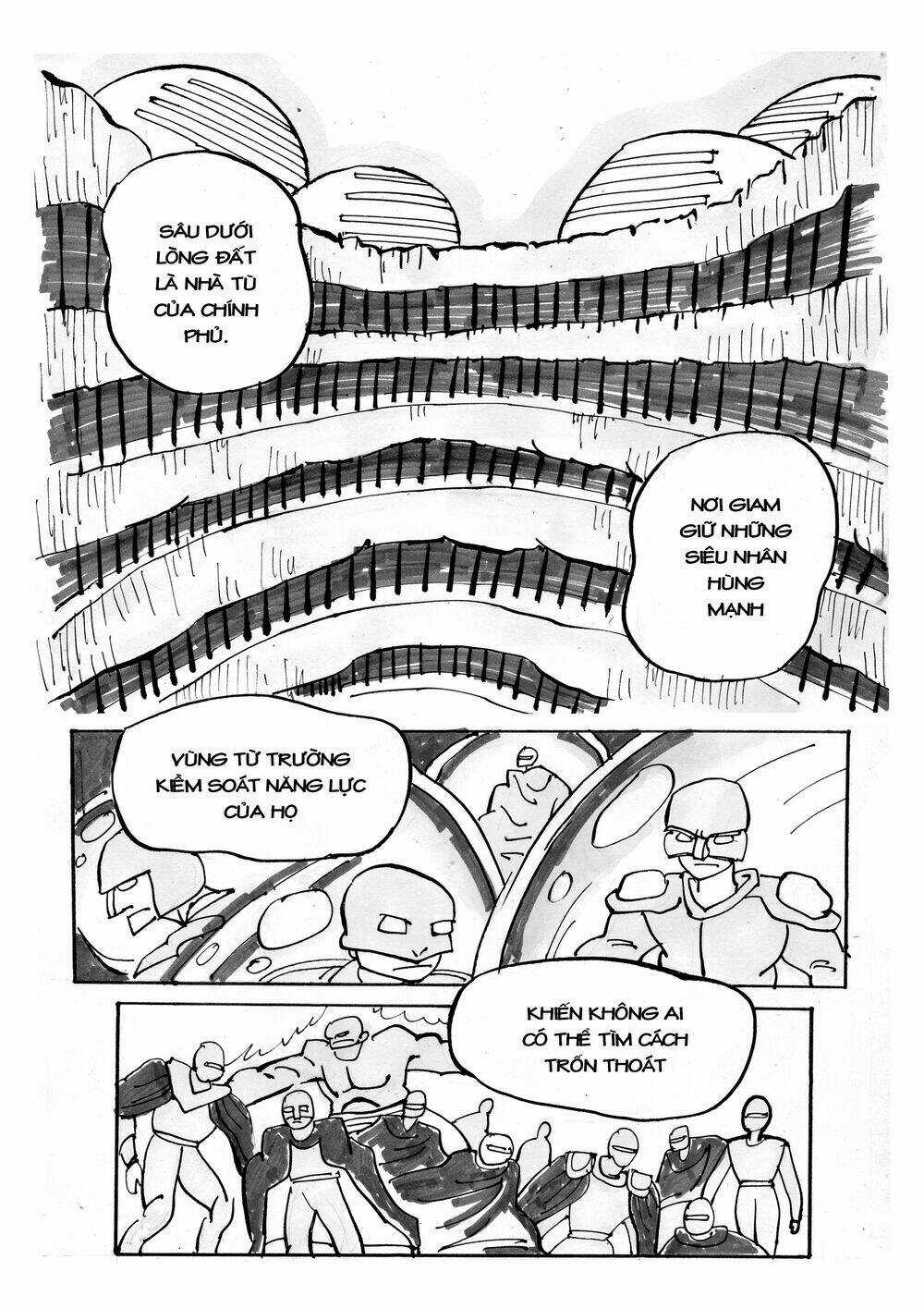 Siêu Nhân - Chapter 4 - Trang 1