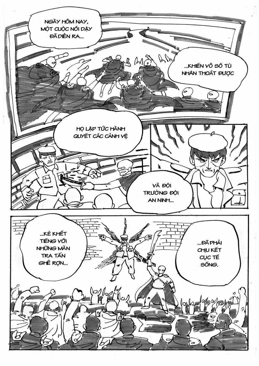 Siêu Nhân - Chapter 4 - Trang 2