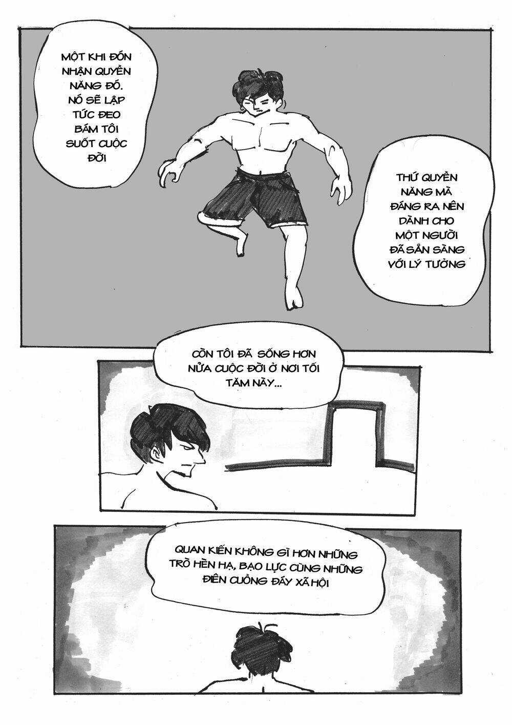 Siêu Nhân - Chapter 4 - Trang 13