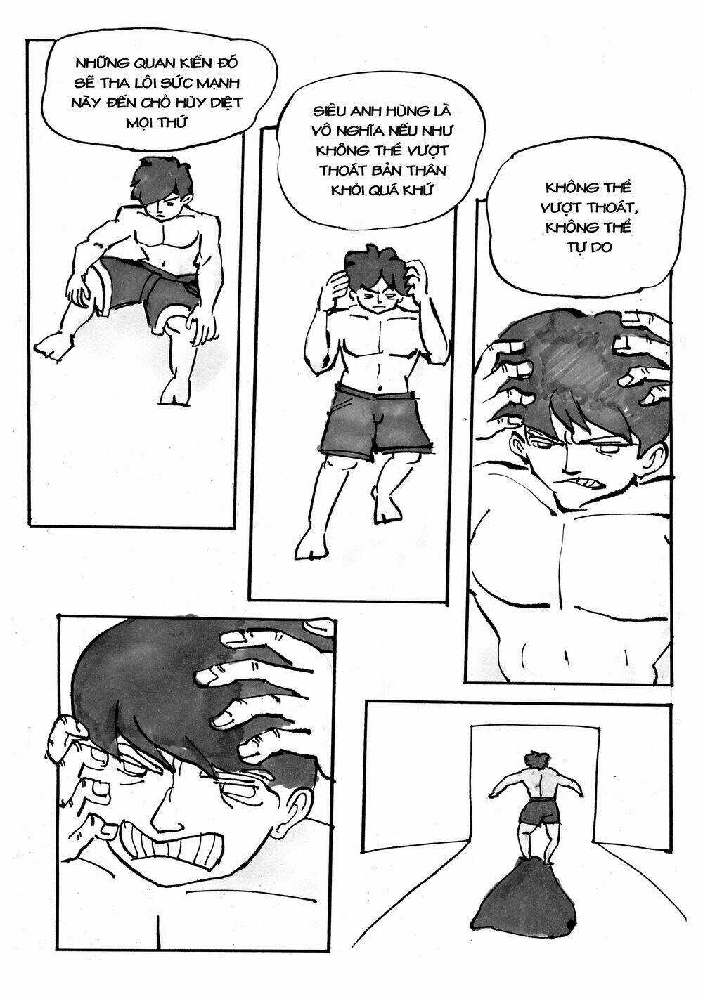 Siêu Nhân - Chapter 4 - Trang 14