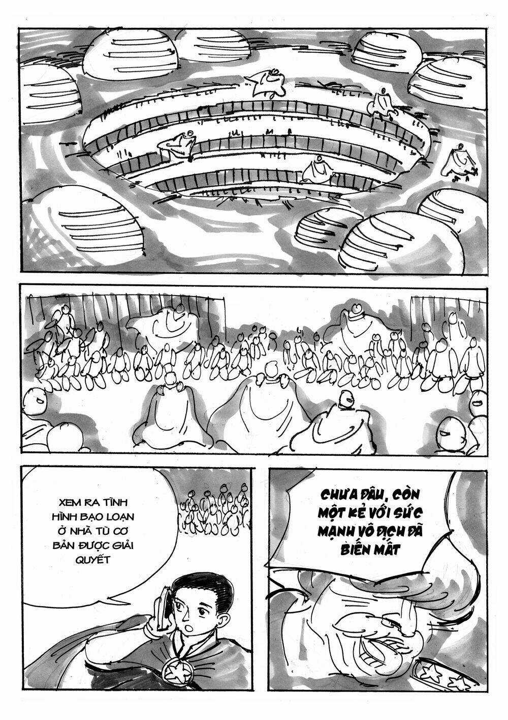 Siêu Nhân - Chapter 4 - Trang 15