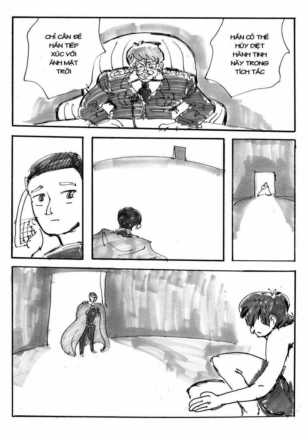 Siêu Nhân - Chapter 4 - Trang 16