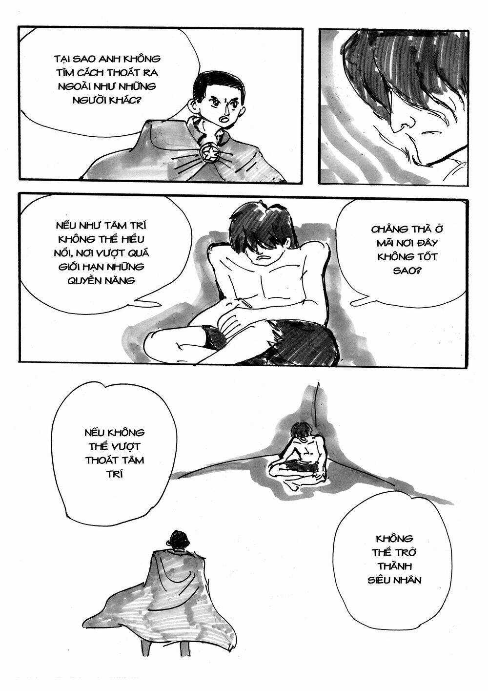 Siêu Nhân - Chapter 4 - Trang 17