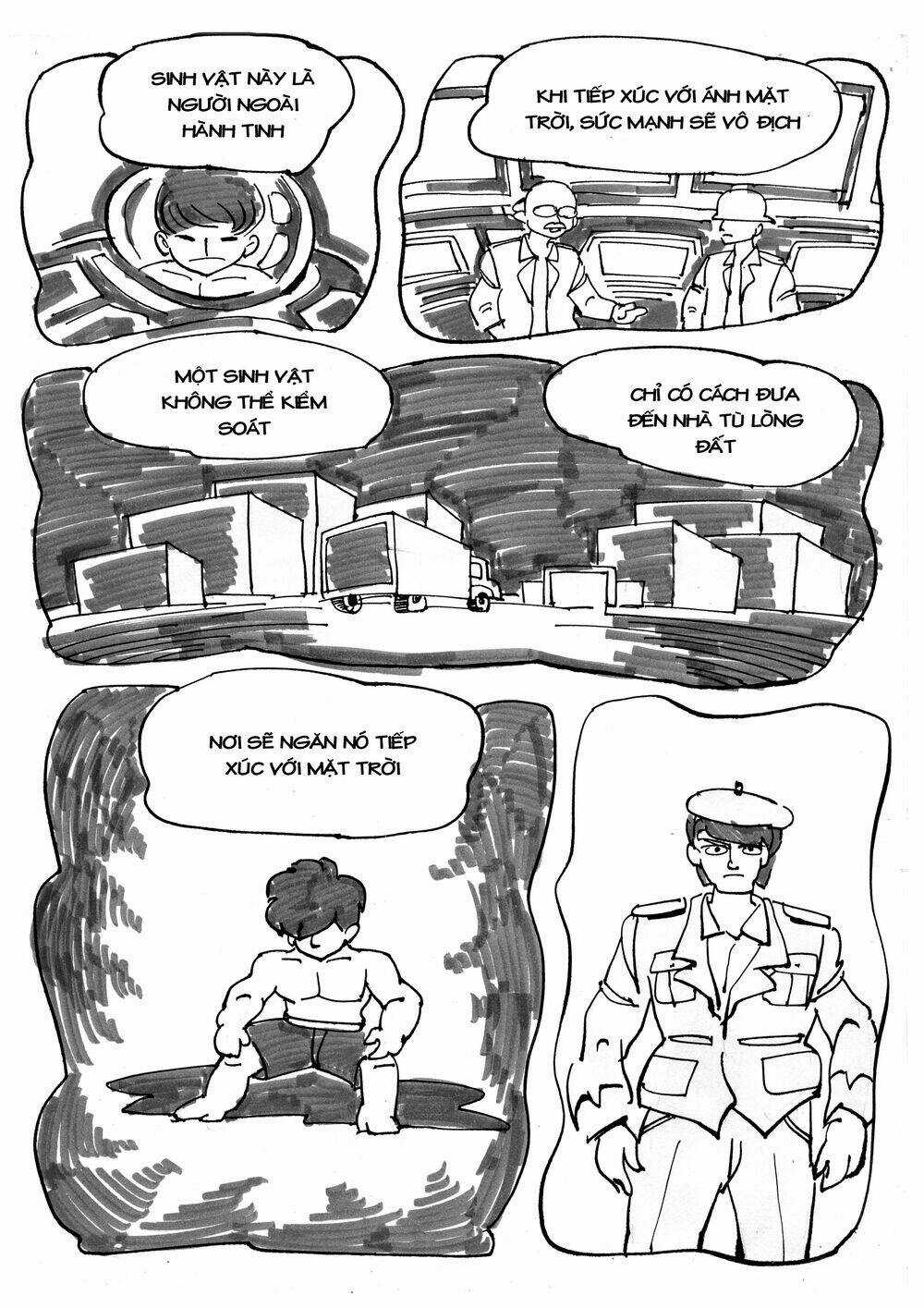 Siêu Nhân - Chapter 4 - Trang 4