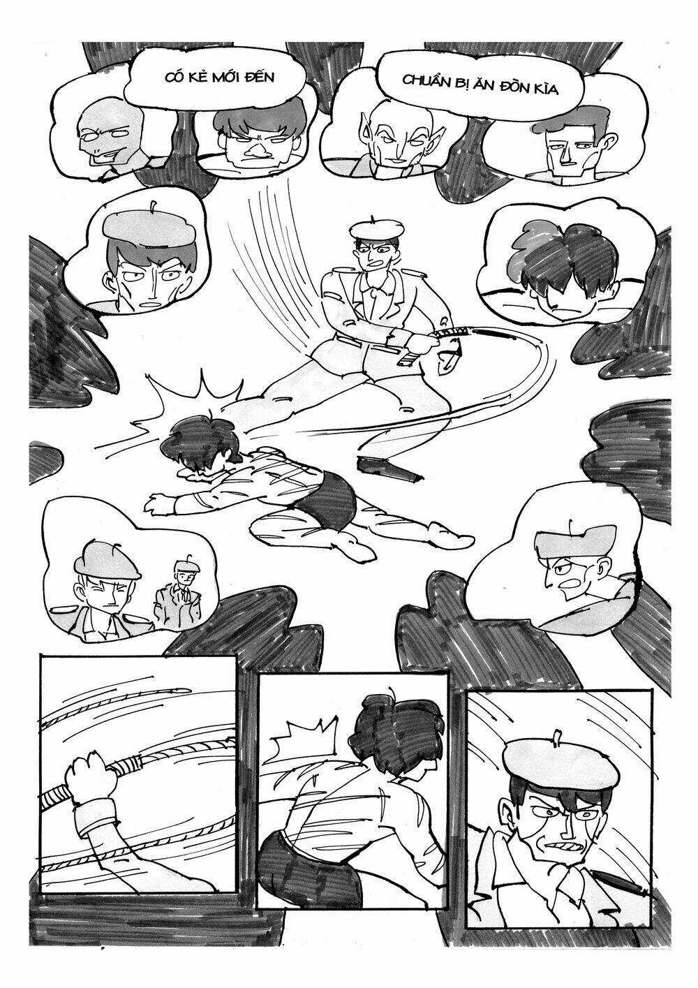 Siêu Nhân - Chapter 4 - Trang 5