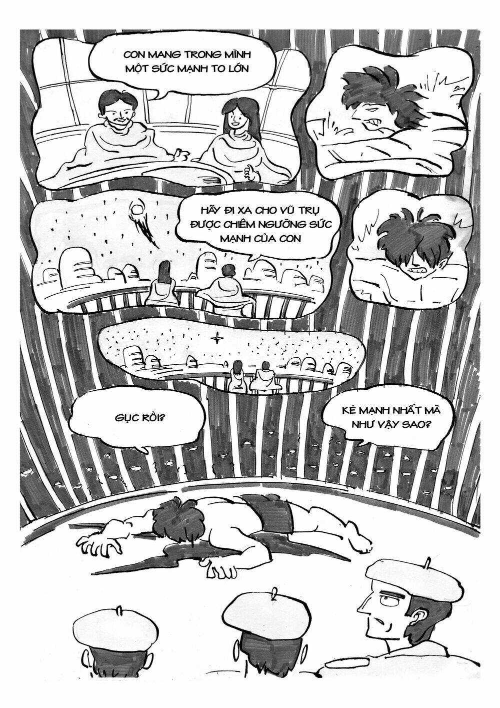 Siêu Nhân - Chapter 4 - Trang 6