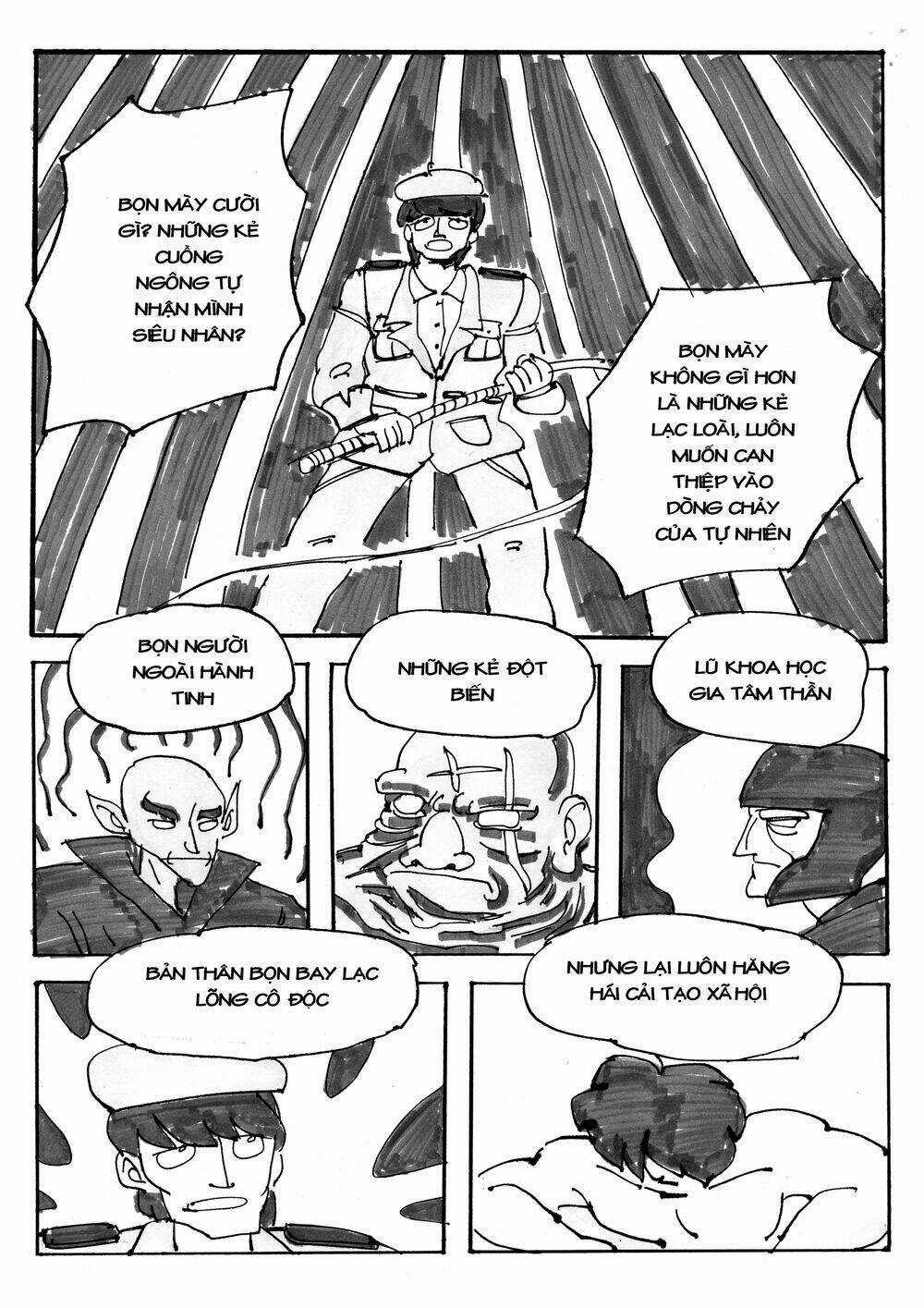 Siêu Nhân - Chapter 4 - Trang 7