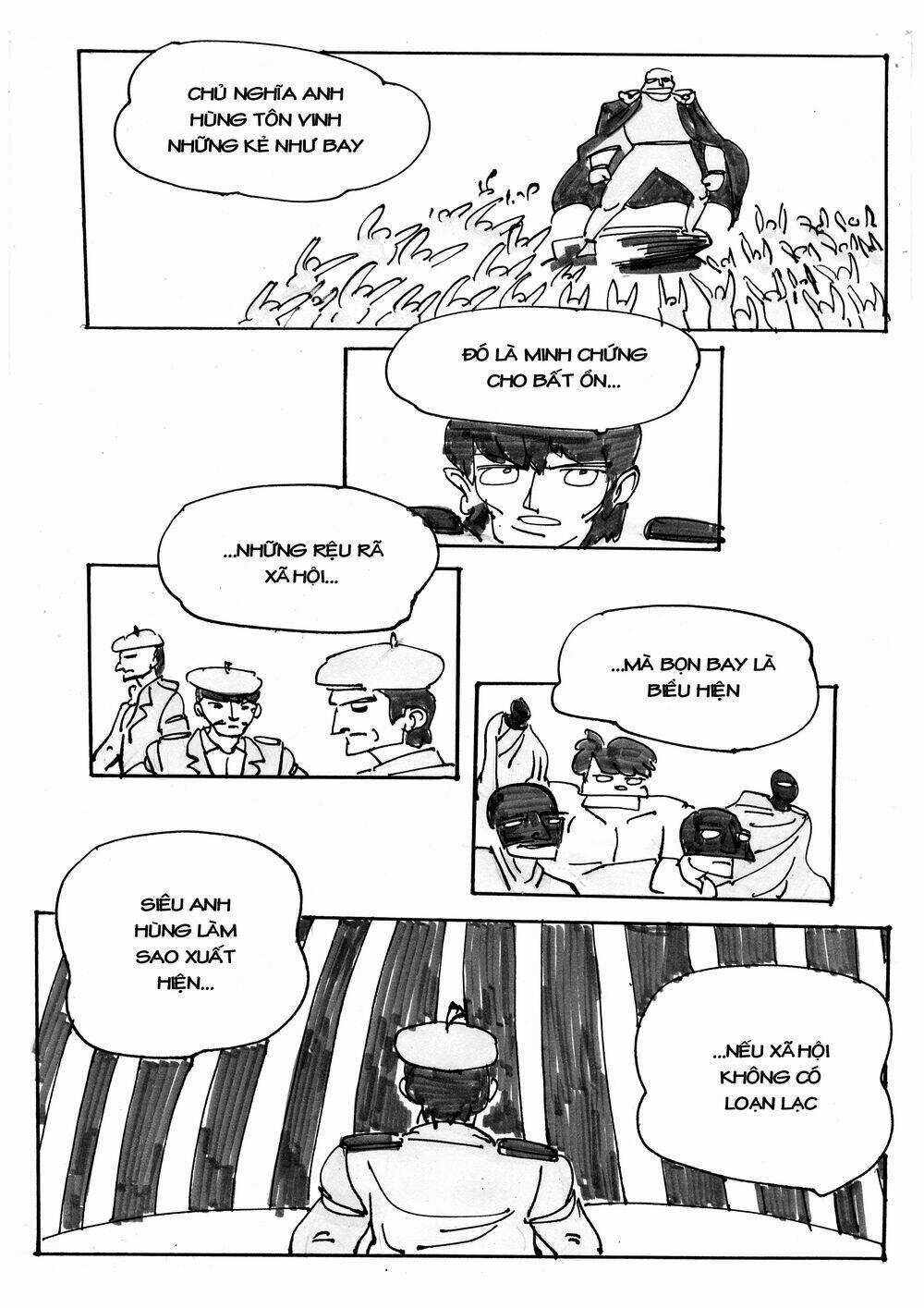 Siêu Nhân - Chapter 4 - Trang 8