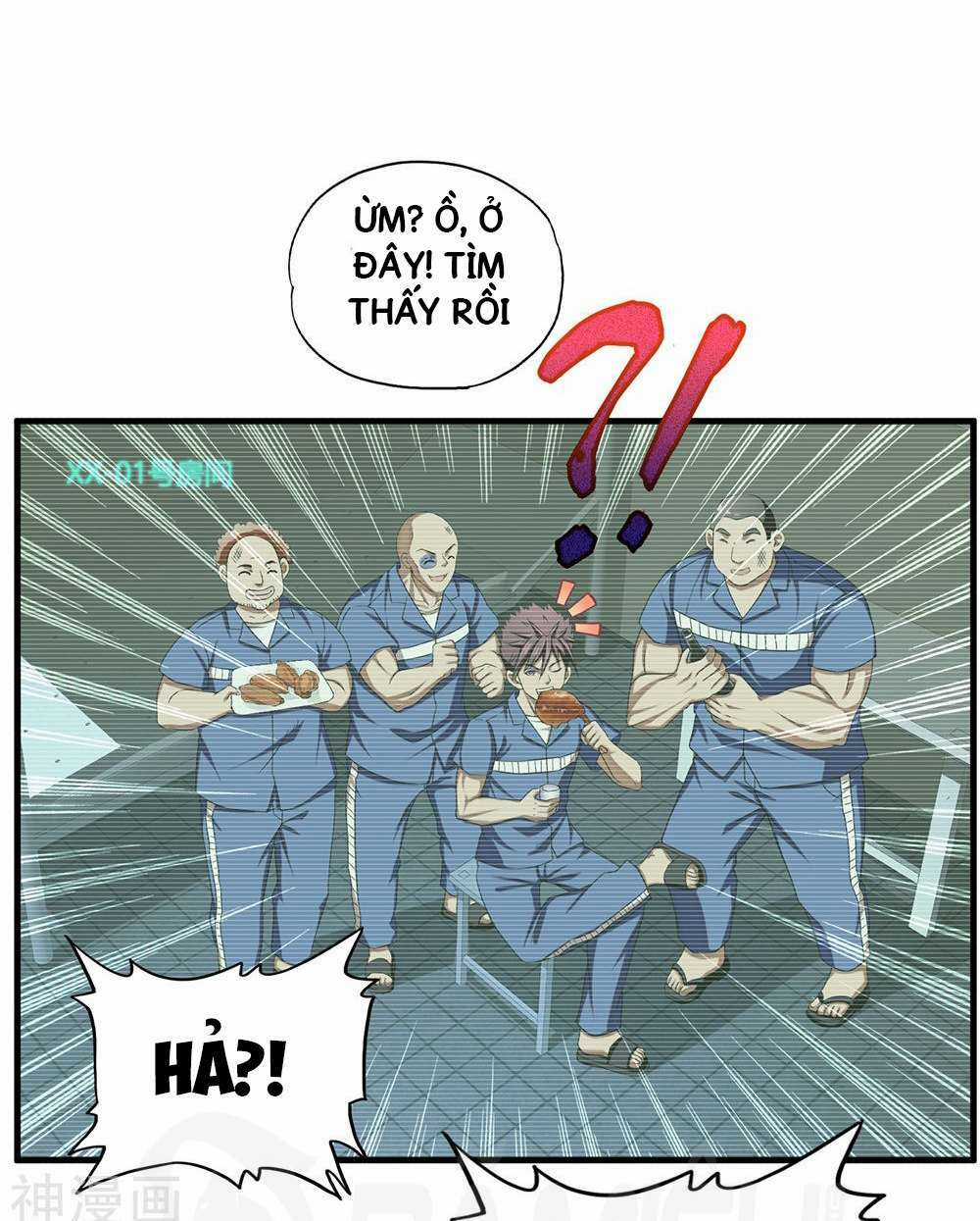 Siêu Phẩm Chiến Binh - Chapter 10 - Trang 3