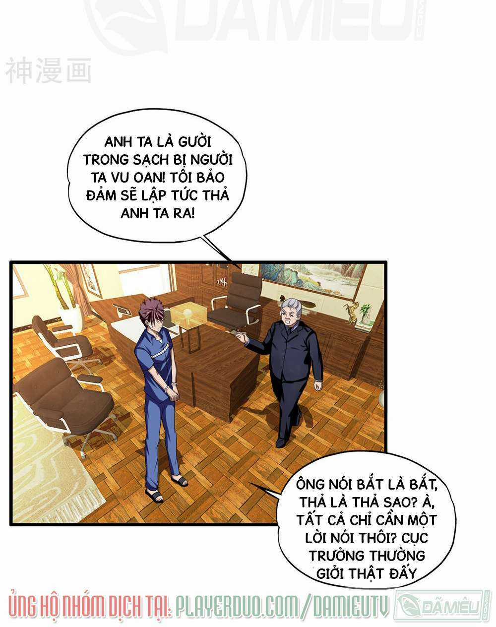 Siêu Phẩm Chiến Binh - Chapter 10 - Trang 21