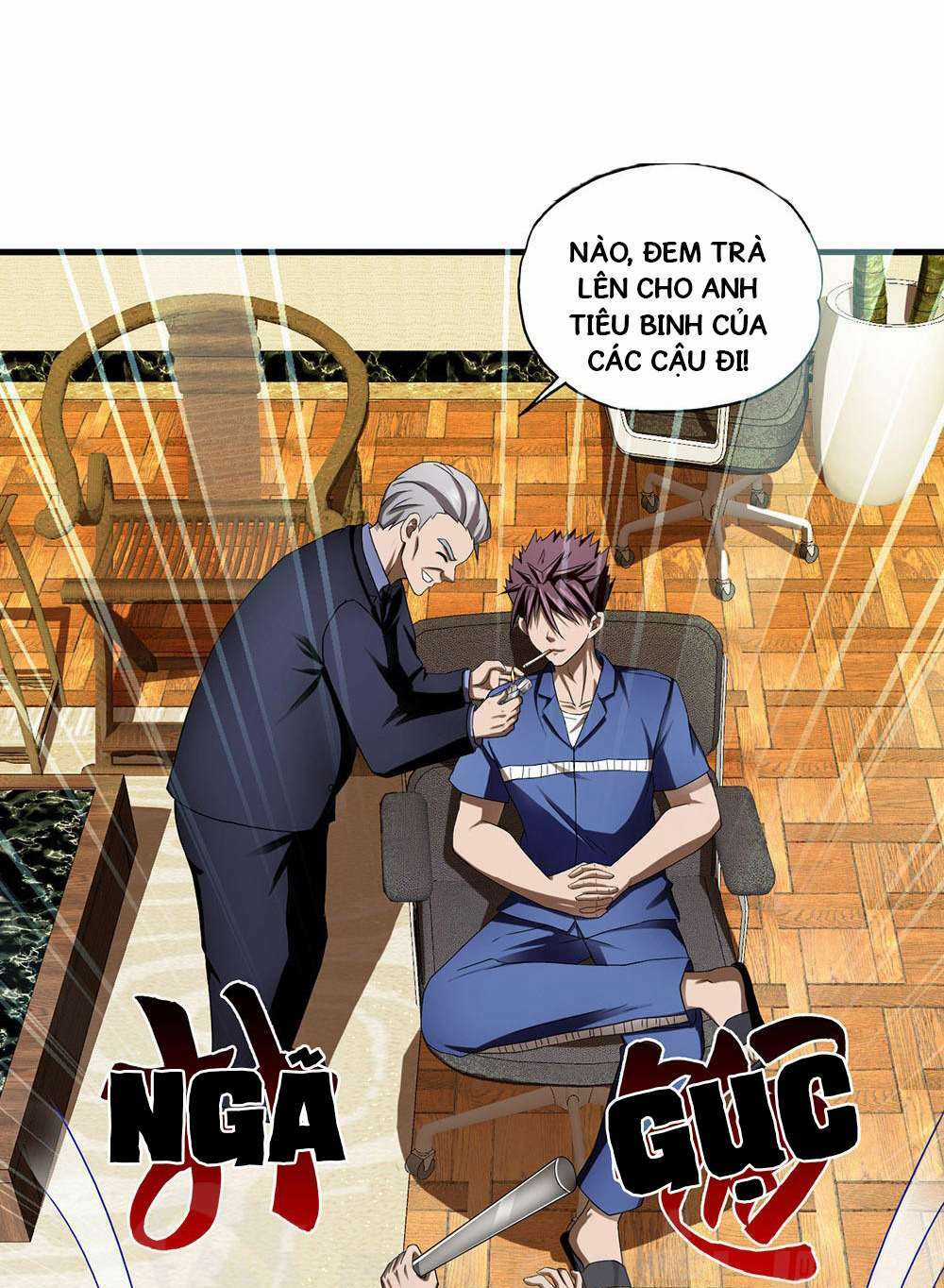 Siêu Phẩm Chiến Binh - Chapter 10 - Trang 24