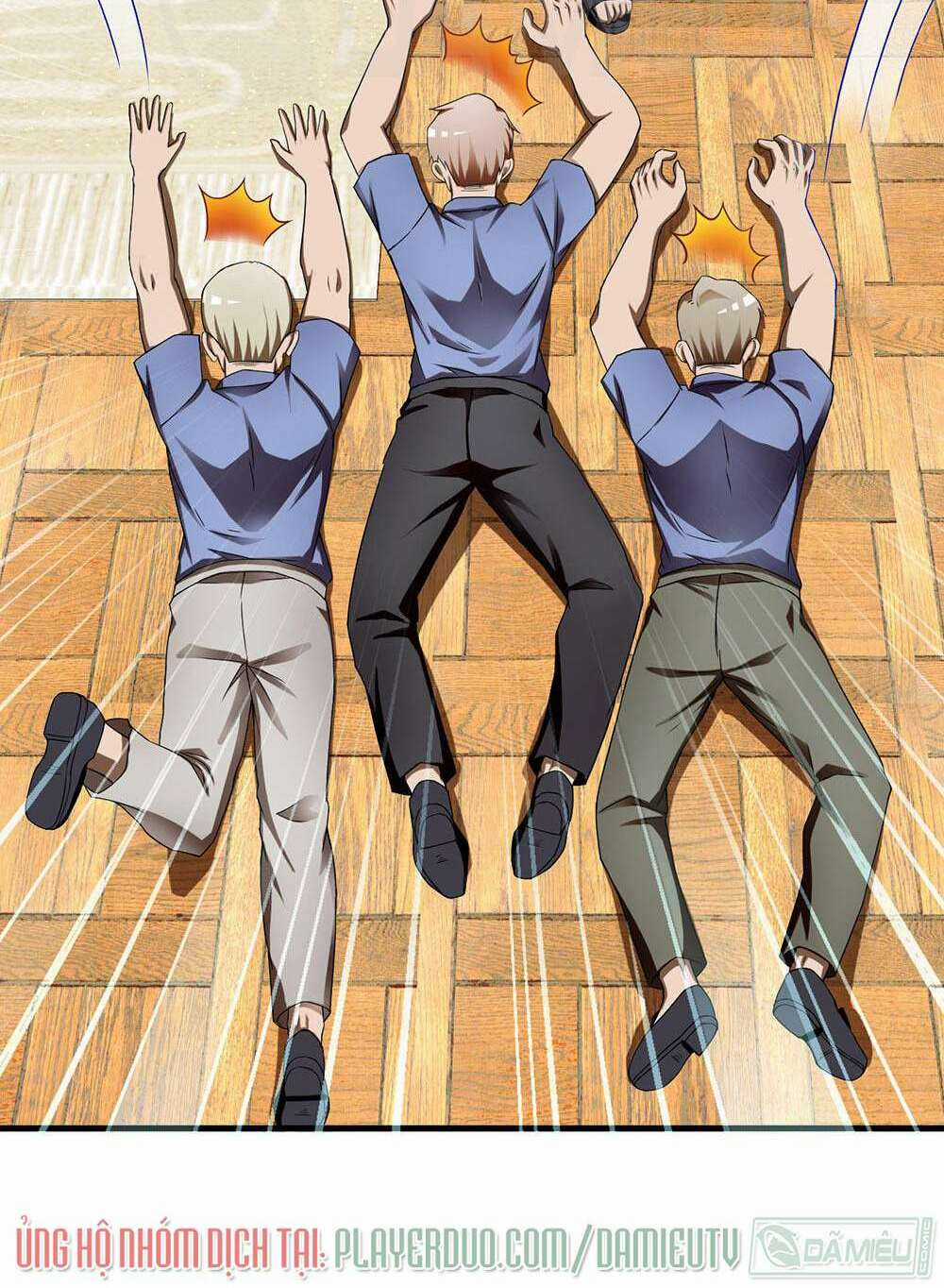 Siêu Phẩm Chiến Binh - Chapter 10 - Trang 25