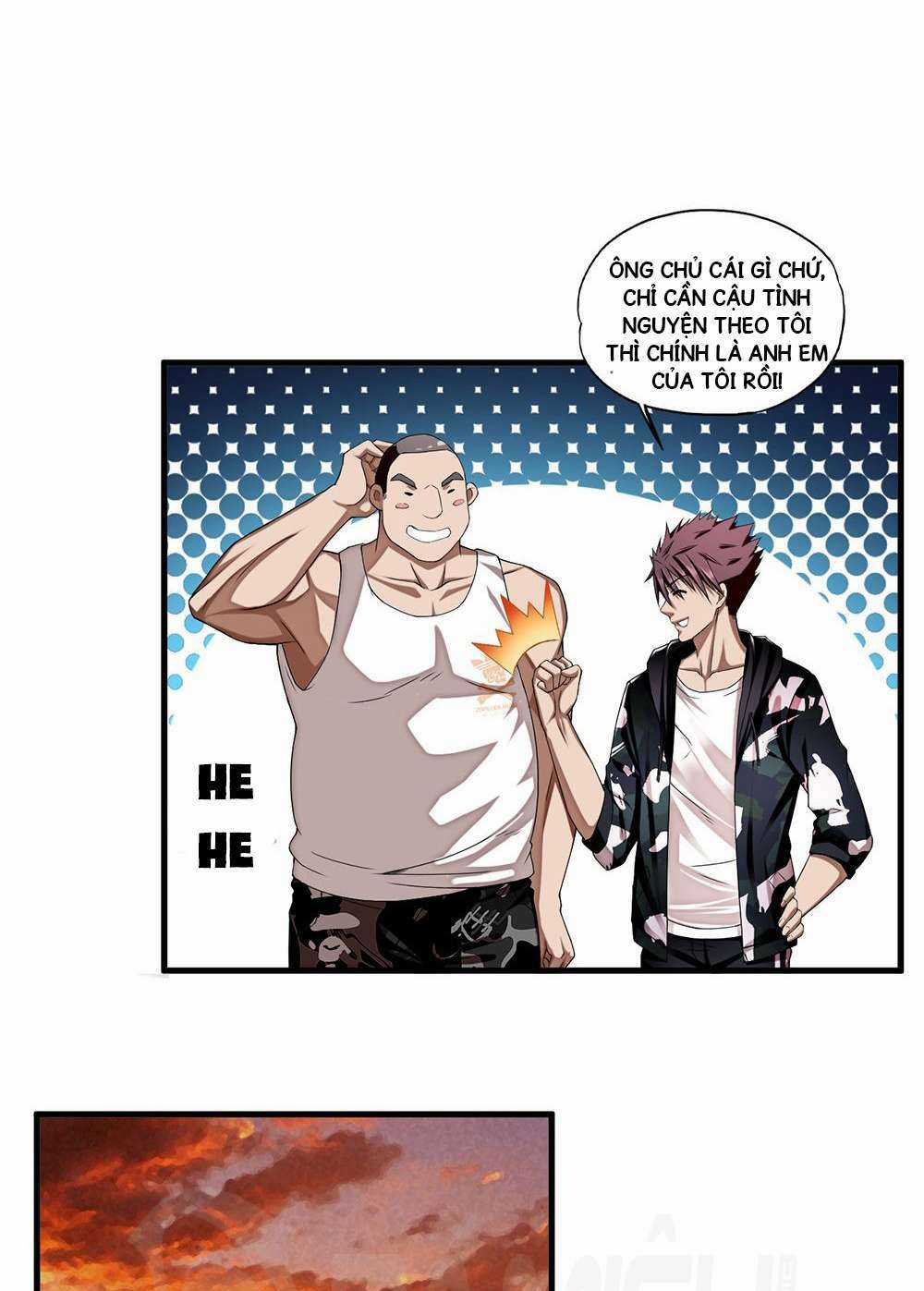 Siêu Phẩm Chiến Binh - Chapter 11 - Trang 11