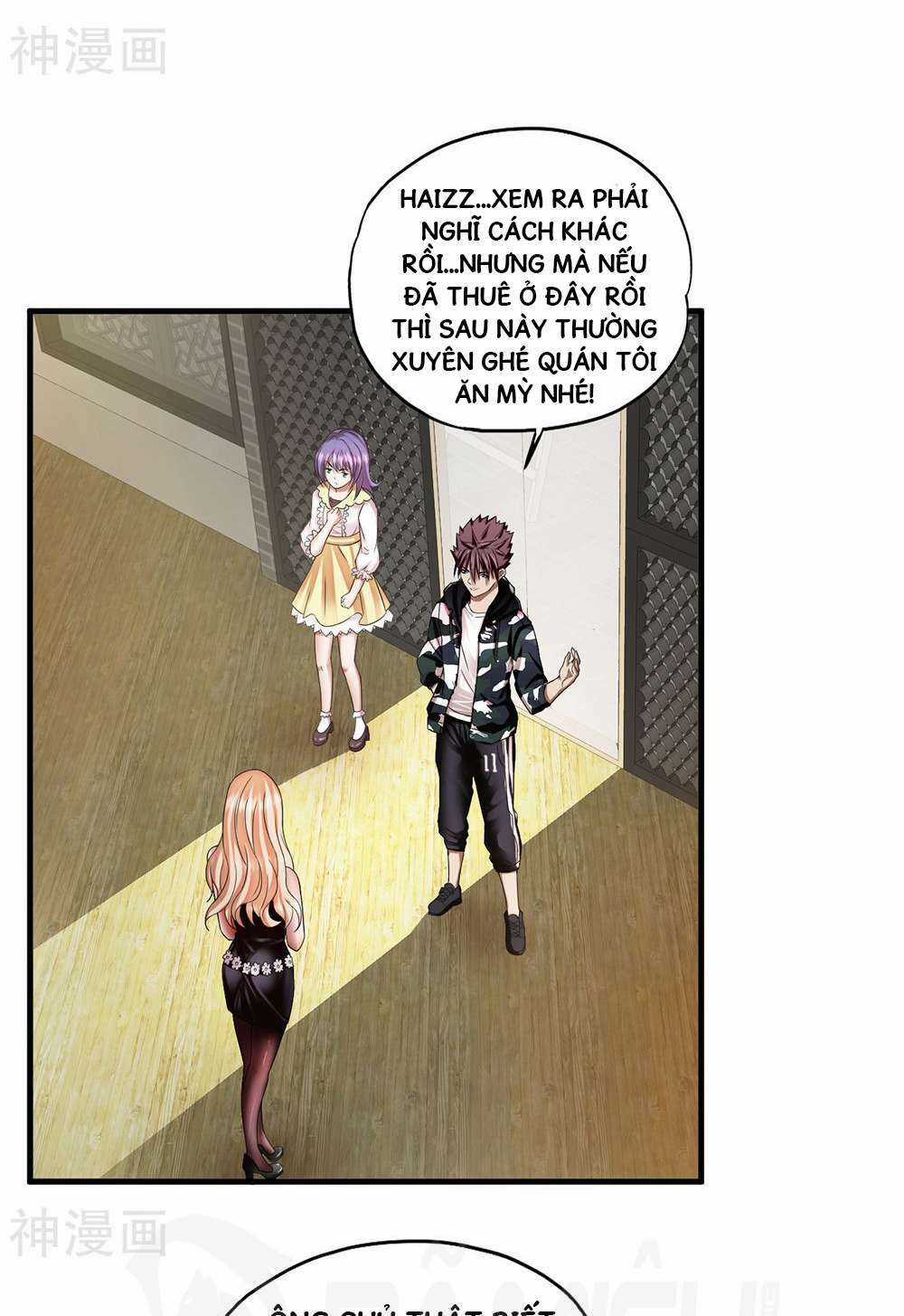 Siêu Phẩm Chiến Binh - Chapter 11 - Trang 33