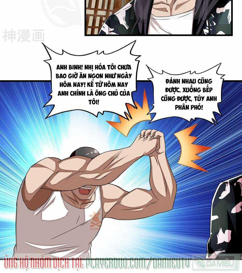 Siêu Phẩm Chiến Binh - Chapter 11 - Trang 10