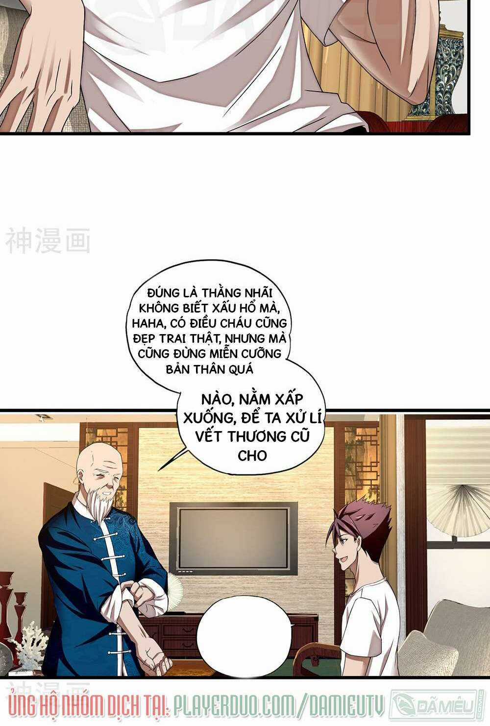 Siêu Phẩm Chiến Binh - Chapter 12 - Trang 13