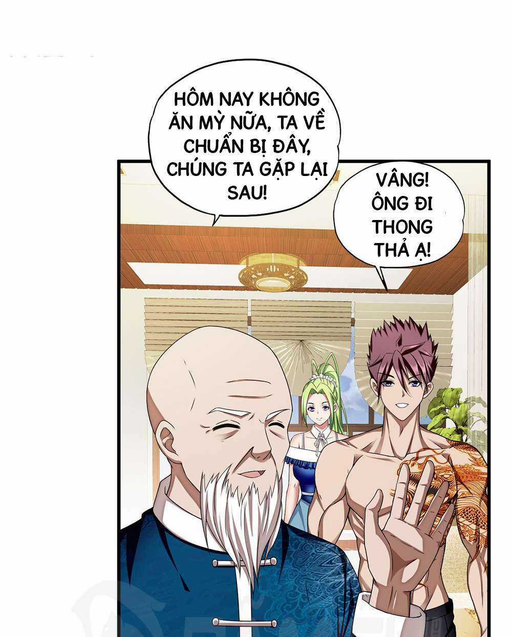 Siêu Phẩm Chiến Binh - Chapter 12 - Trang 31