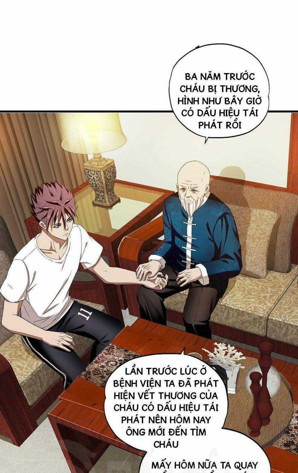 Siêu Phẩm Chiến Binh - Chapter 12 - Trang 6