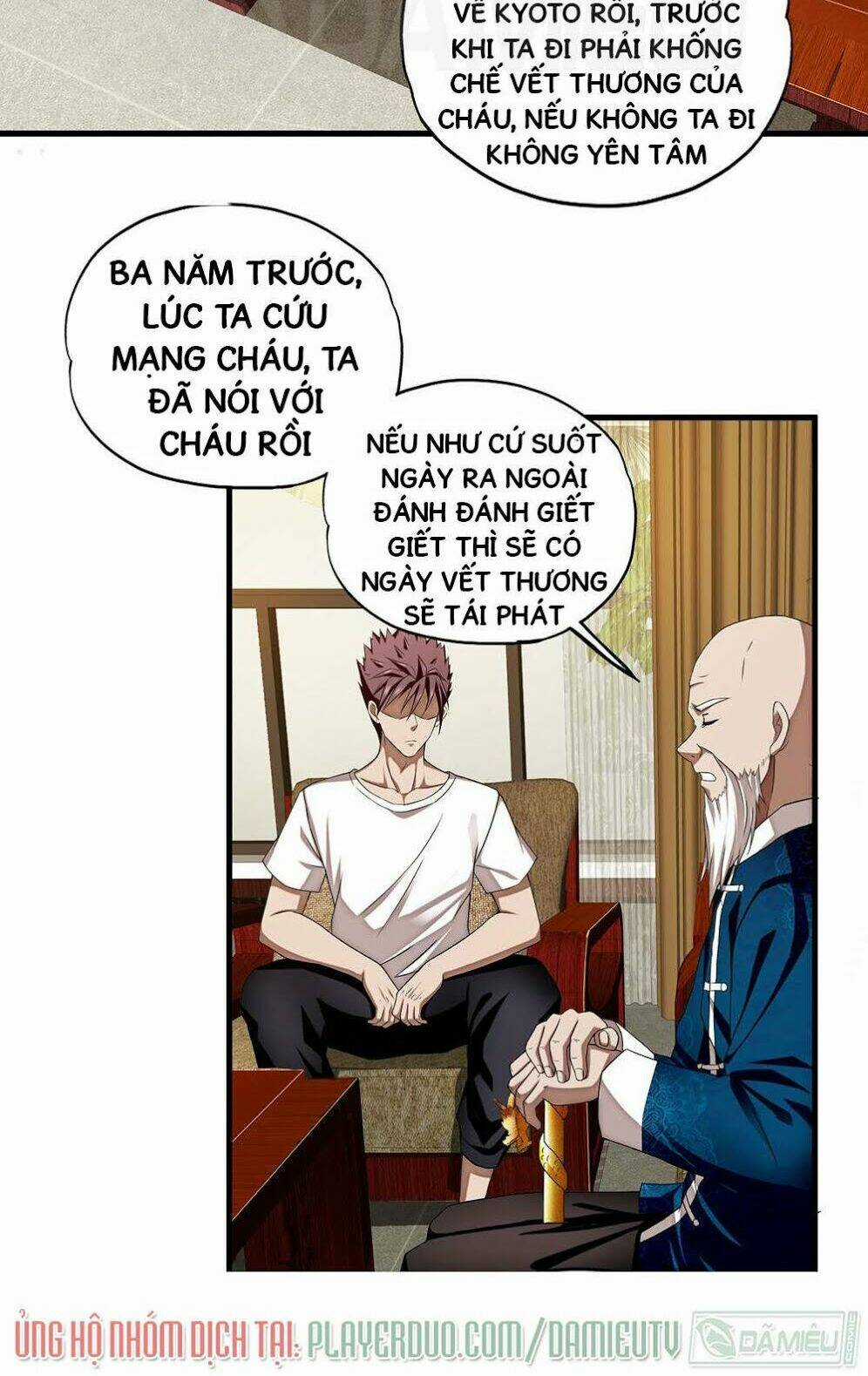 Siêu Phẩm Chiến Binh - Chapter 12 - Trang 7