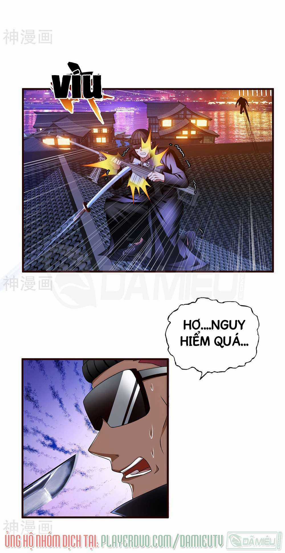 Siêu Phẩm Chiến Binh - Chapter 13 - Trang 34