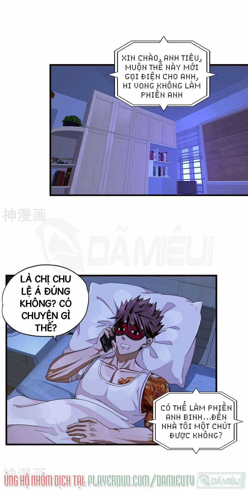 Siêu Phẩm Chiến Binh - Chapter 14 - Trang 1