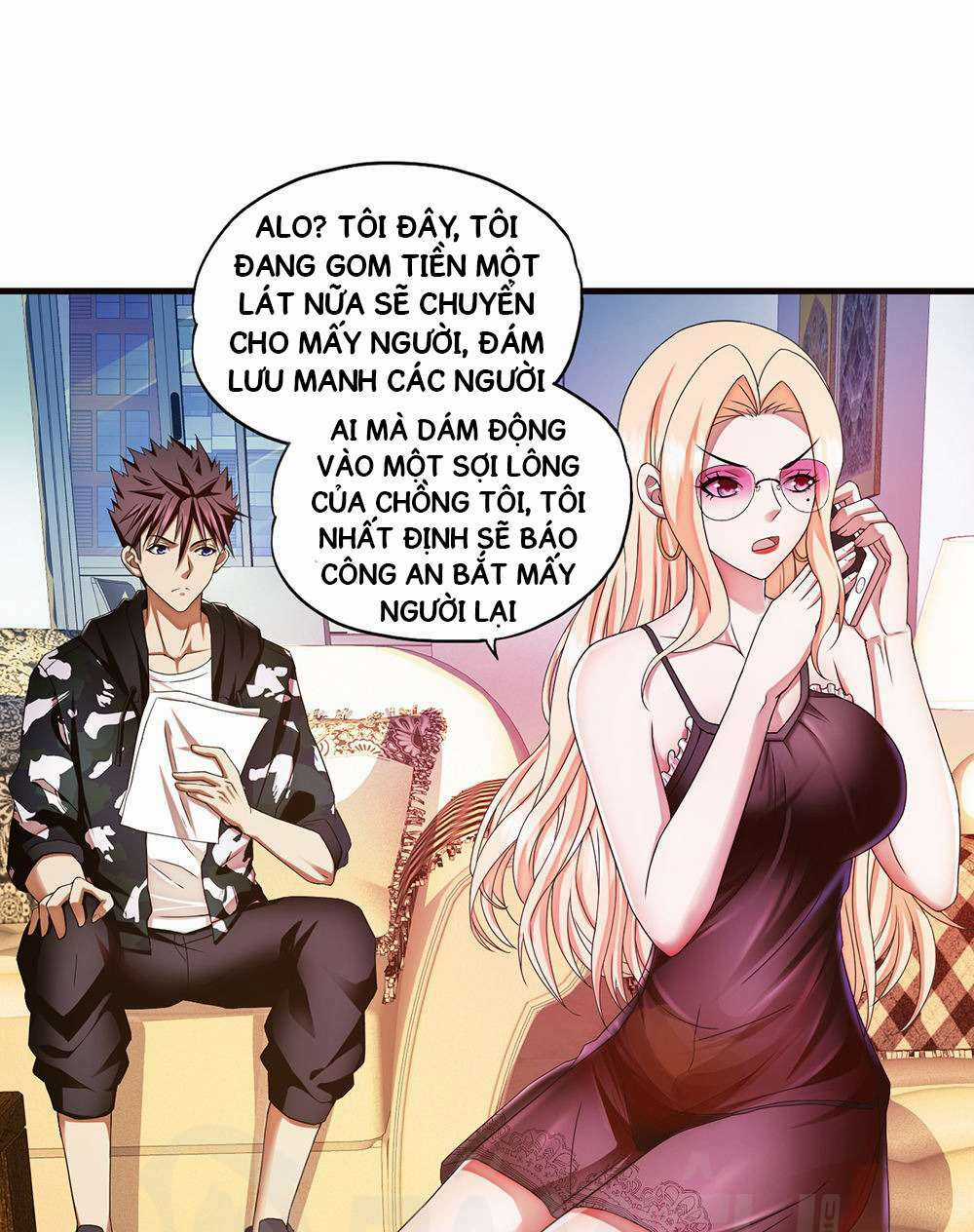 Siêu Phẩm Chiến Binh - Chapter 14 - Trang 11