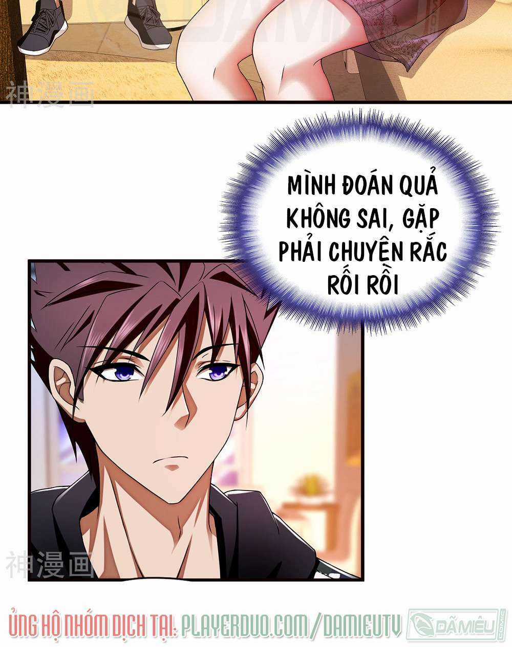 Siêu Phẩm Chiến Binh - Chapter 14 - Trang 12