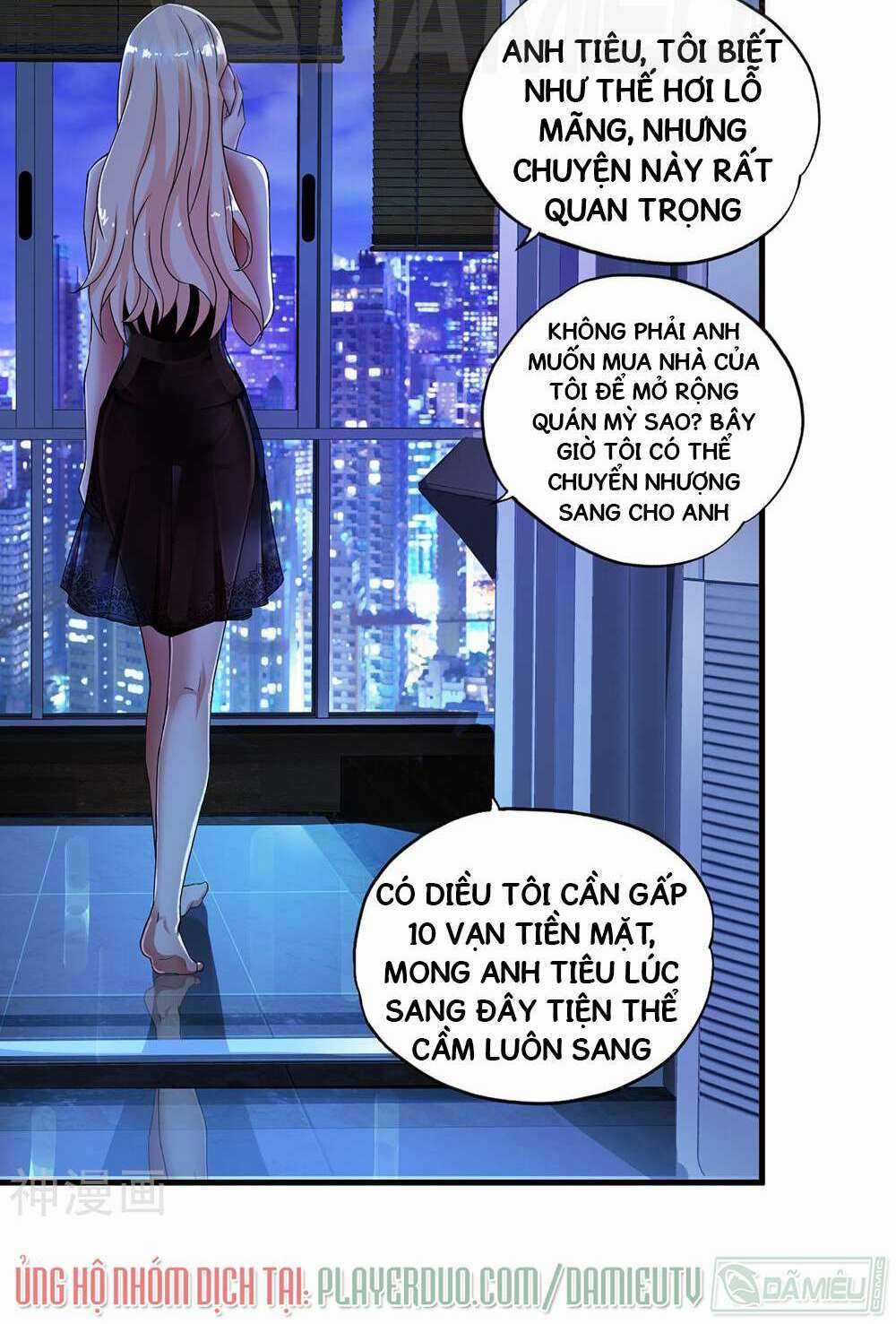 Siêu Phẩm Chiến Binh - Chapter 14 - Trang 3