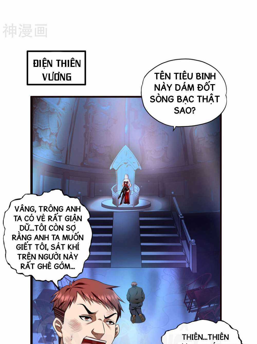 Siêu Phẩm Chiến Binh - Chapter 15 - Trang 28