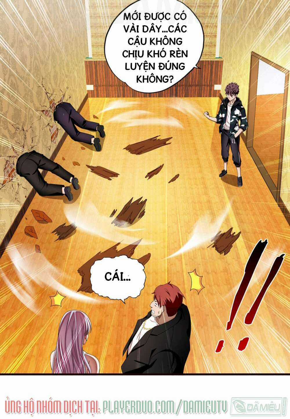 Siêu Phẩm Chiến Binh - Chapter 15 - Trang 4