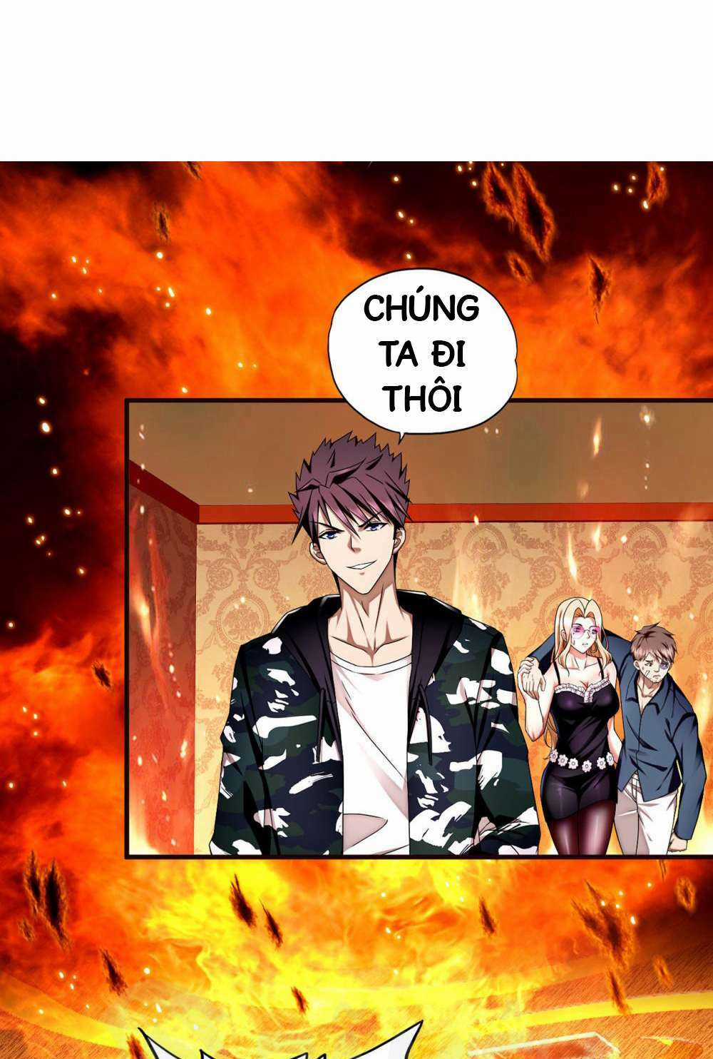 Siêu Phẩm Chiến Binh - Chapter 15 - Trang 10