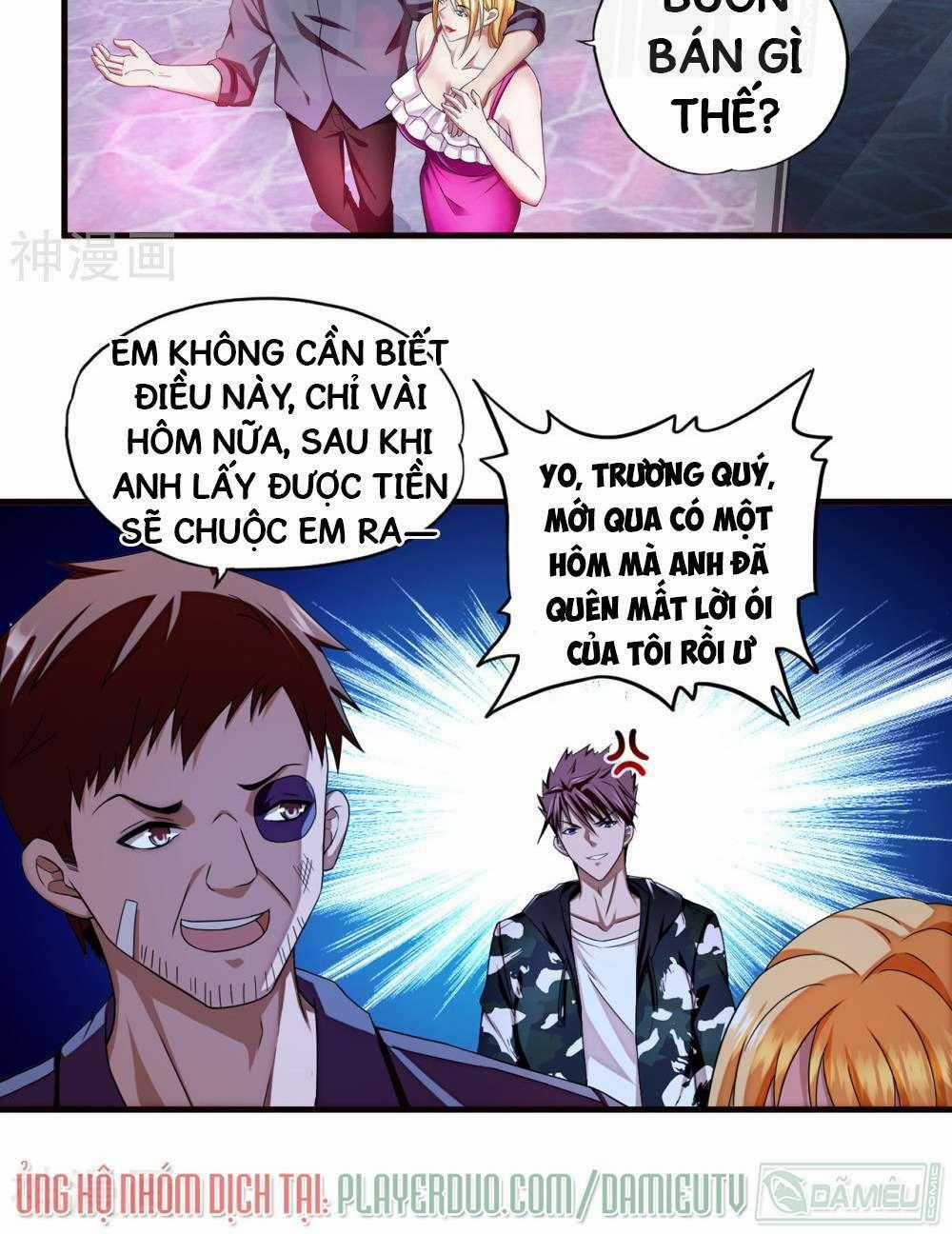 Siêu Phẩm Chiến Binh - Chapter 17 - Trang 2