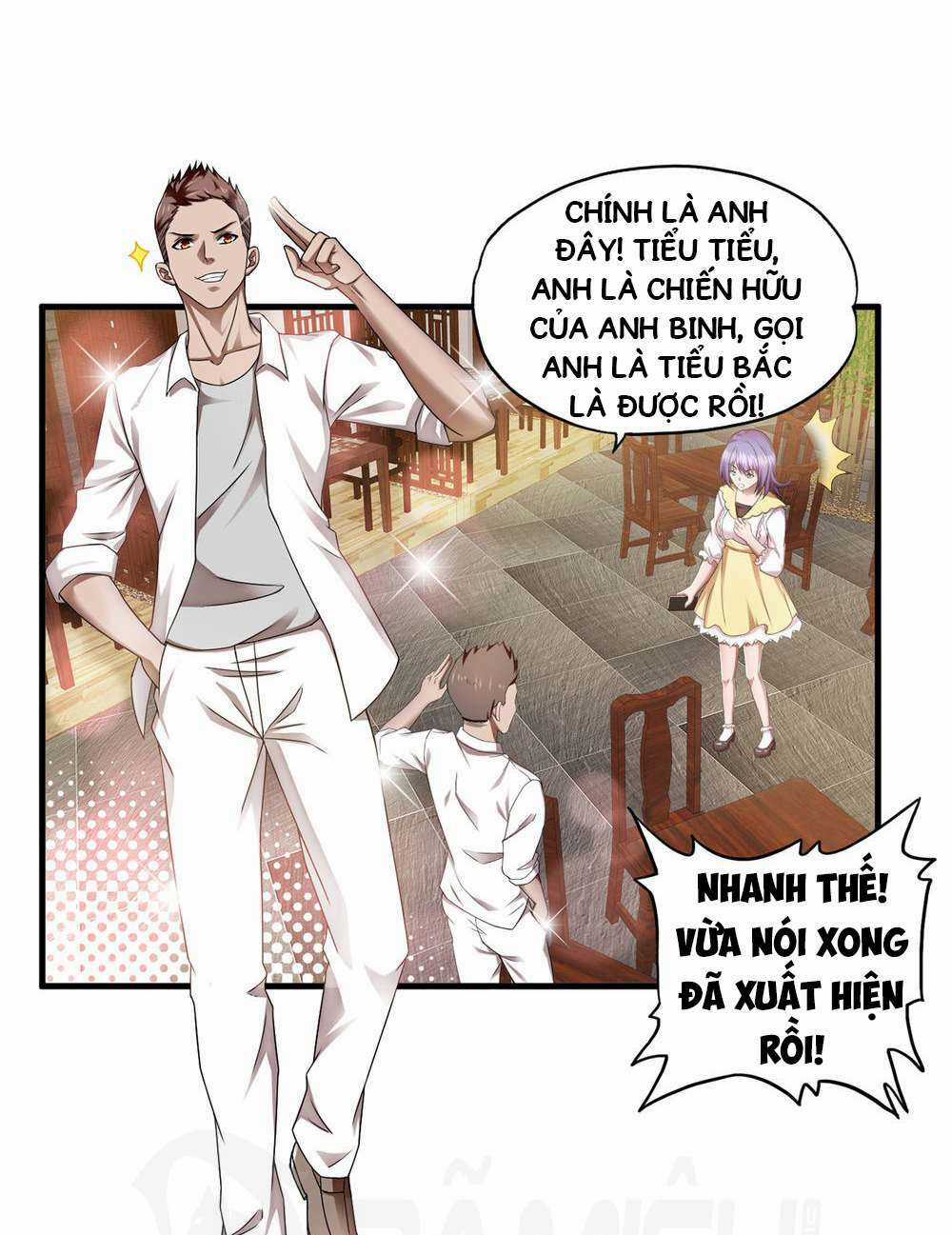 Siêu Phẩm Chiến Binh - Chapter 17 - Trang 20