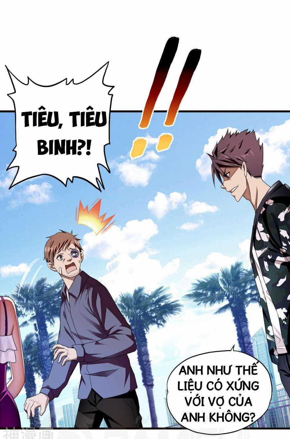 Siêu Phẩm Chiến Binh - Chapter 17 - Trang 3